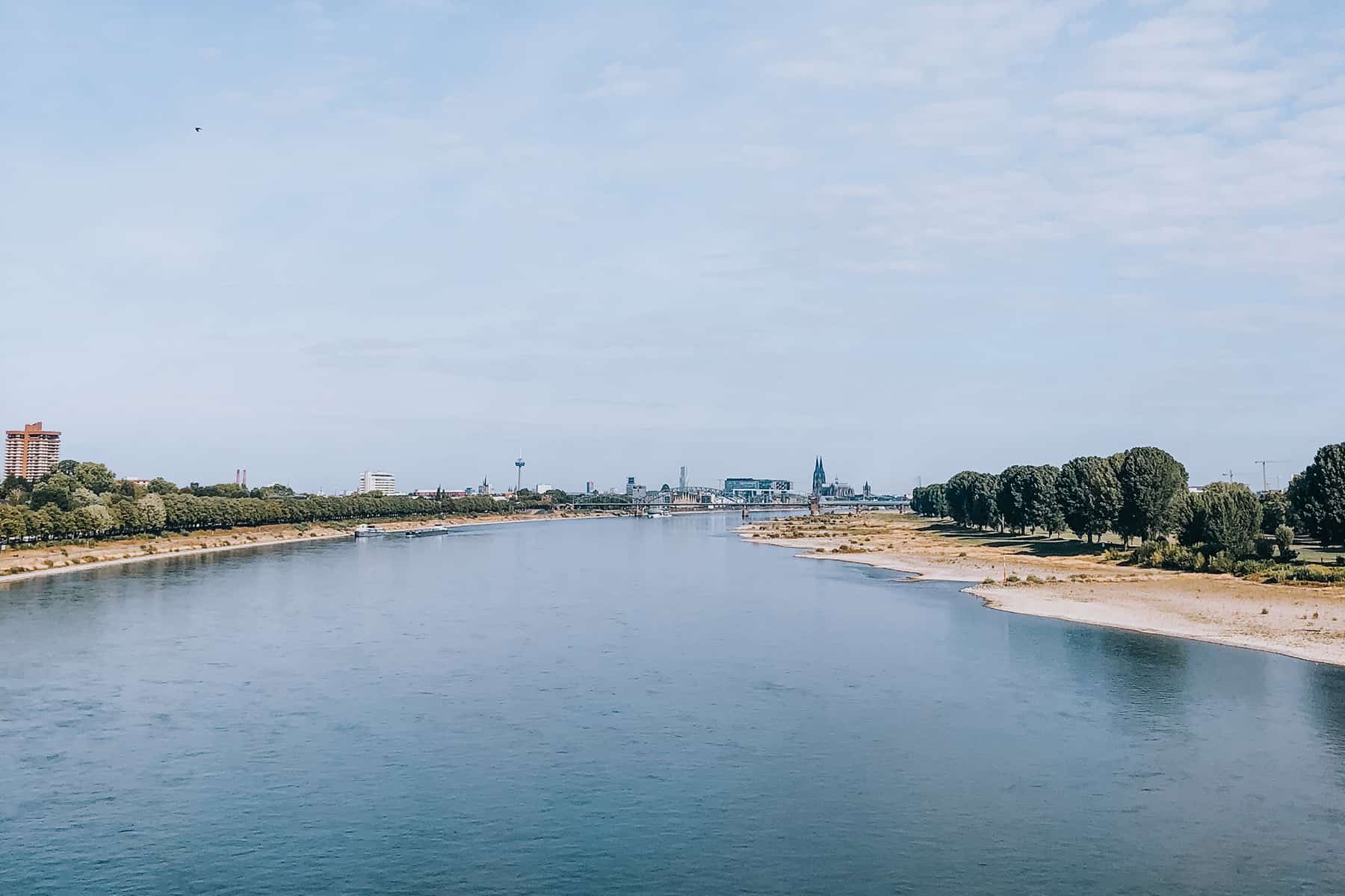 Ein letzter Blick auf den Dom