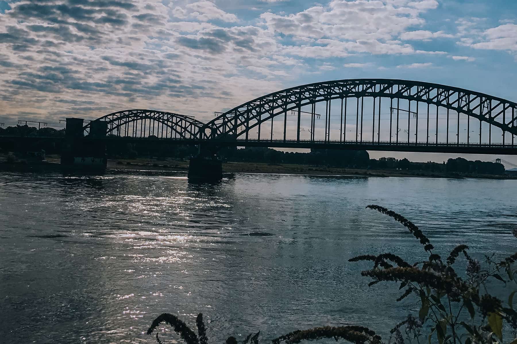 Südbrücke in Köln