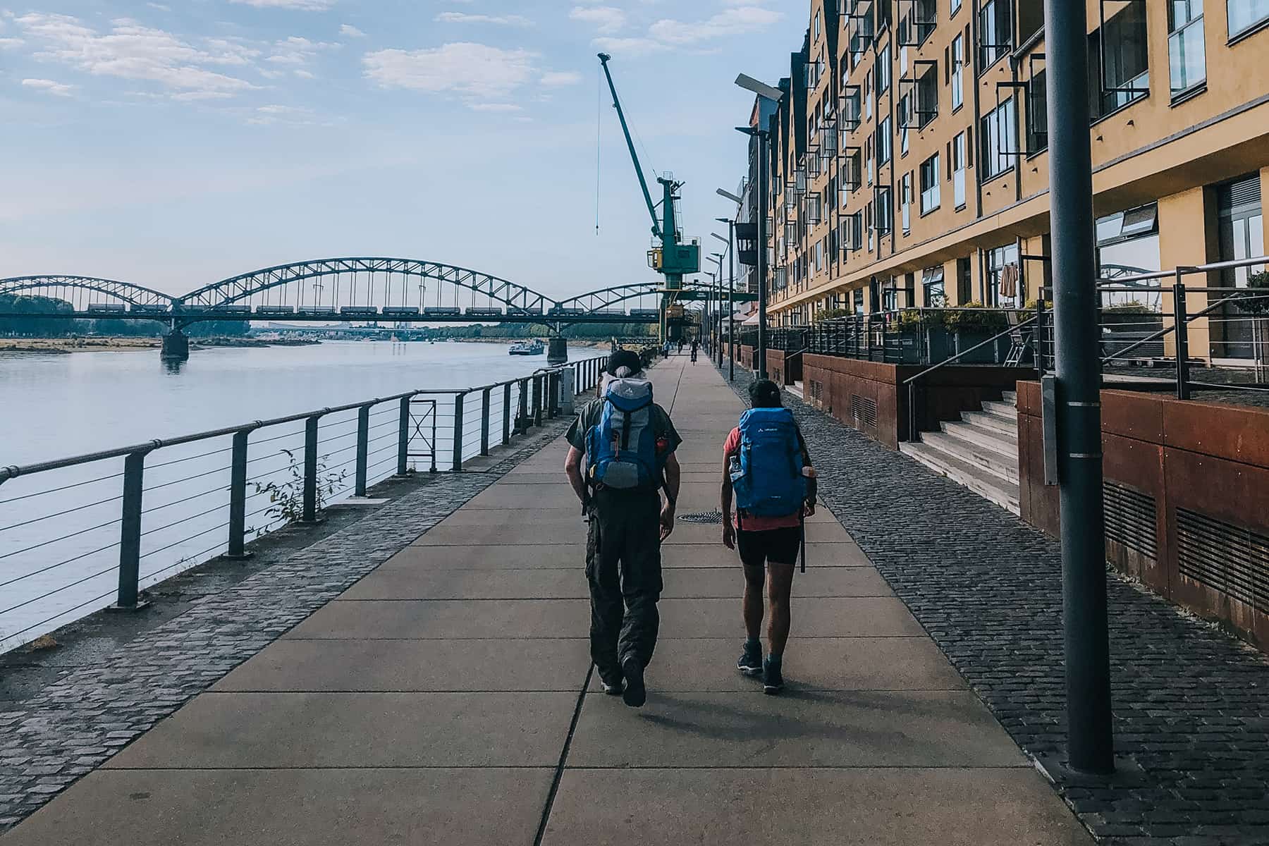 Im Köln geht es los