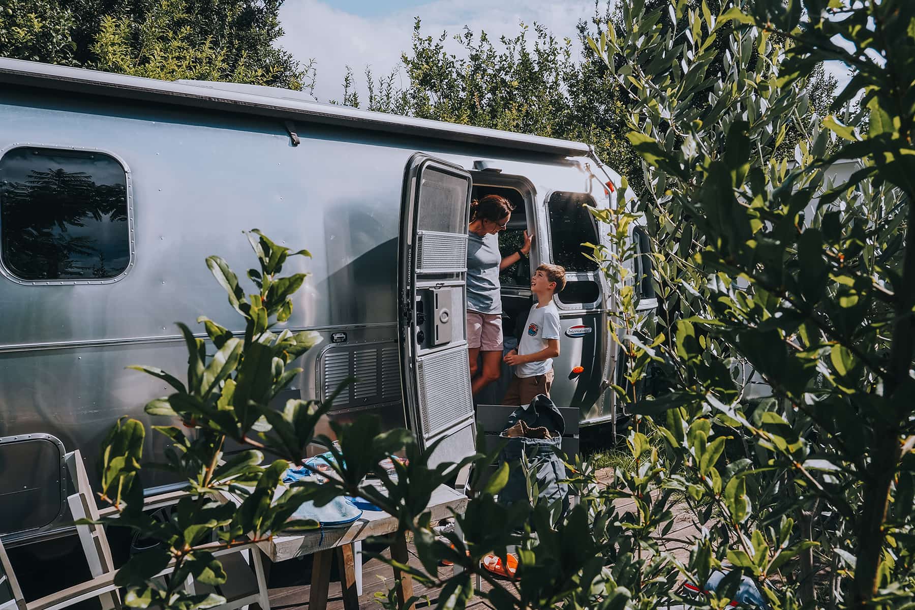 Unsere Unterkunft auf Procida