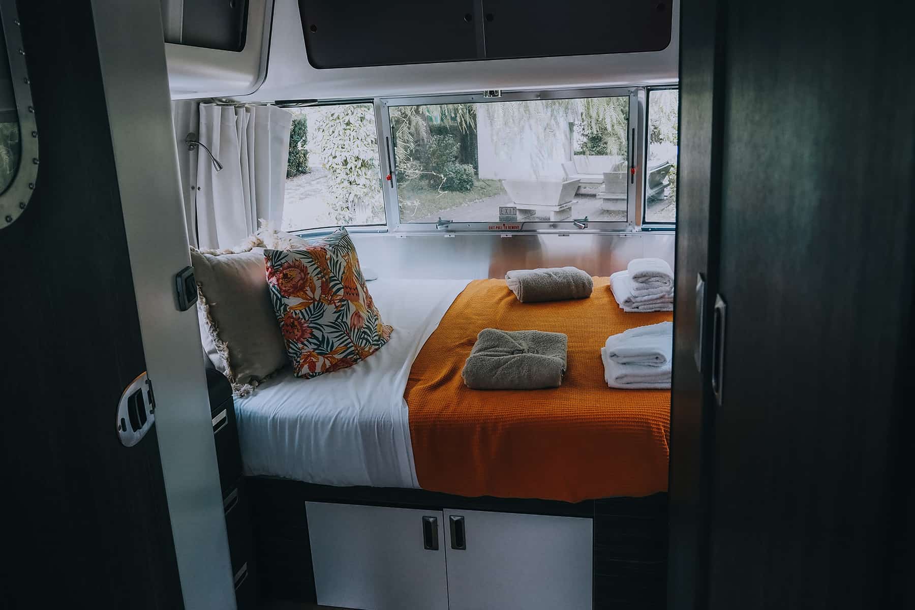 Übernachten im Airstream