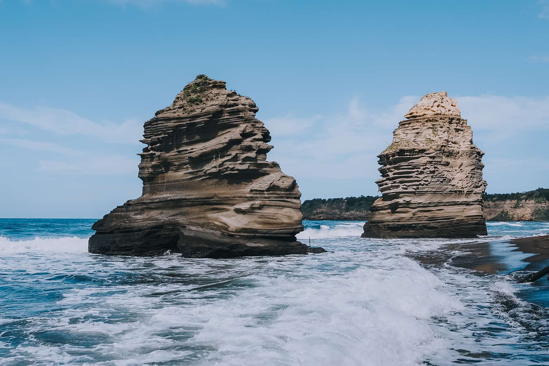 Felsen bei Ciracchio