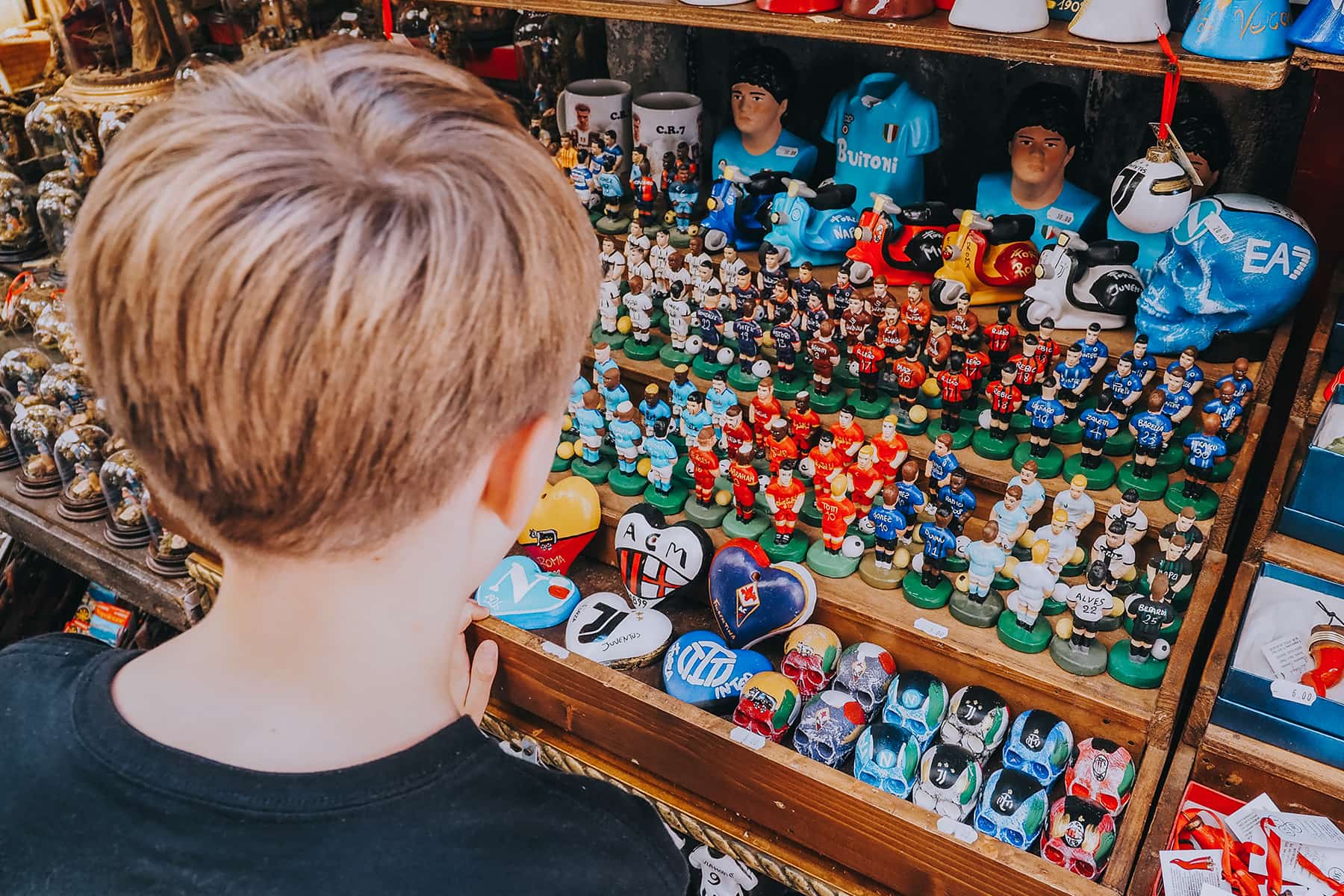 Riesige Auswahl an Krippenfiguren