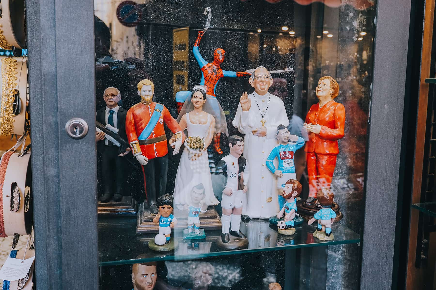 Promis als Krippenfigur