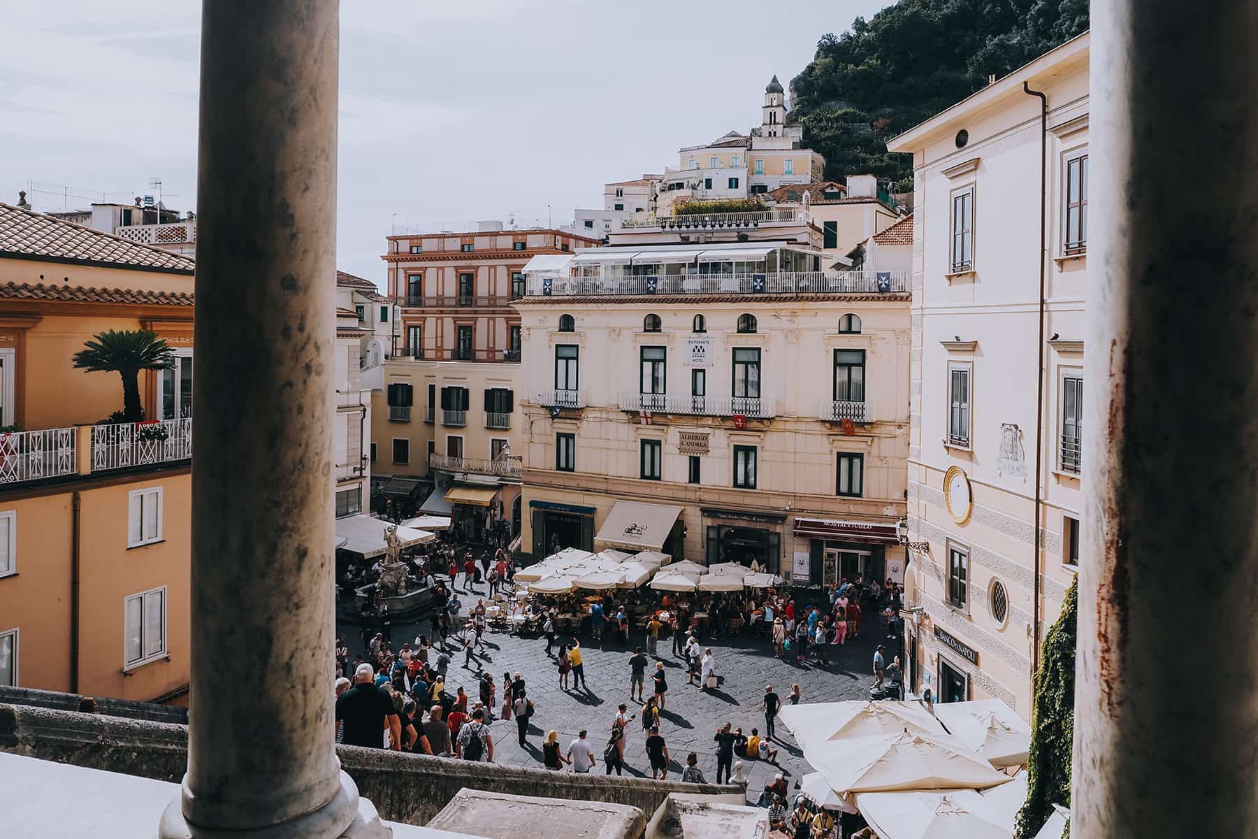 Wanderung an der Amalfiküste