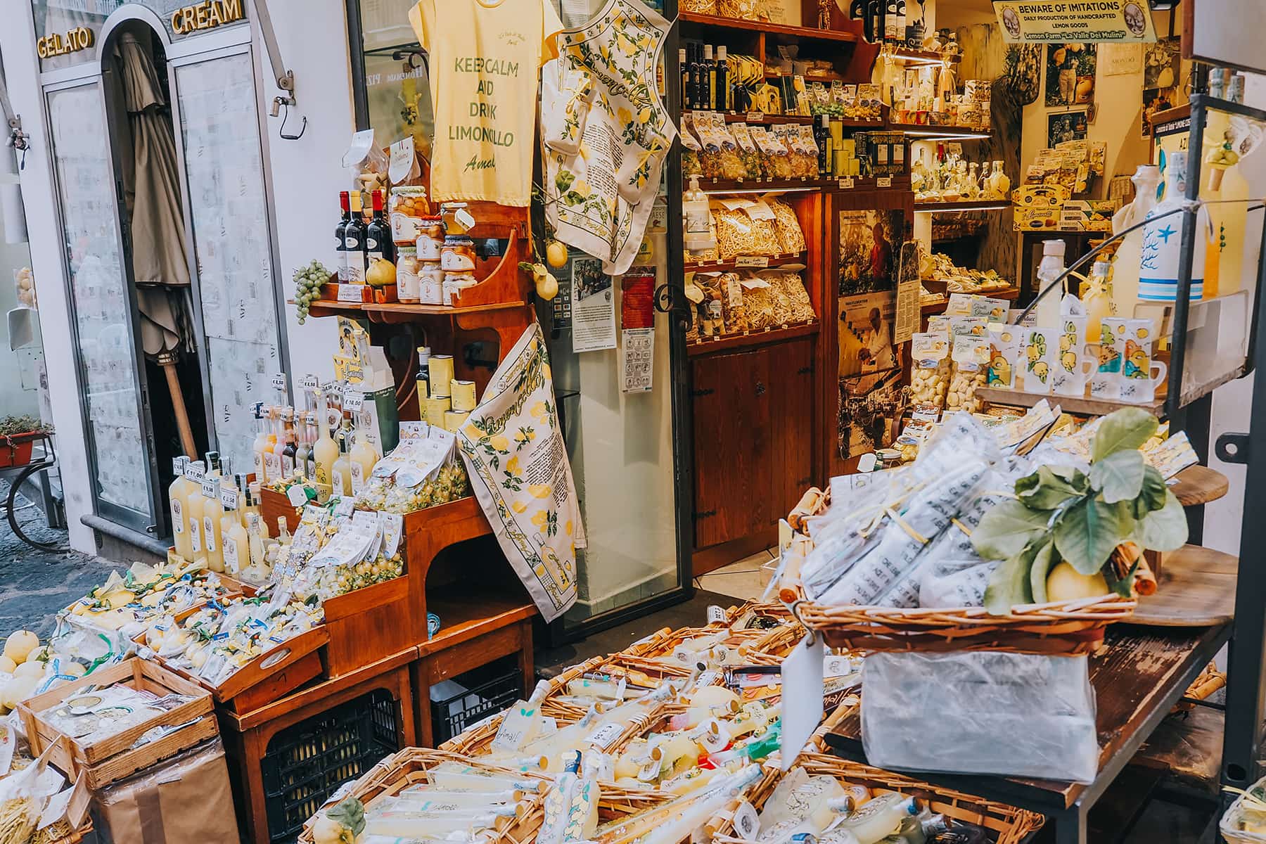 Wanderung an der Amalfiküste