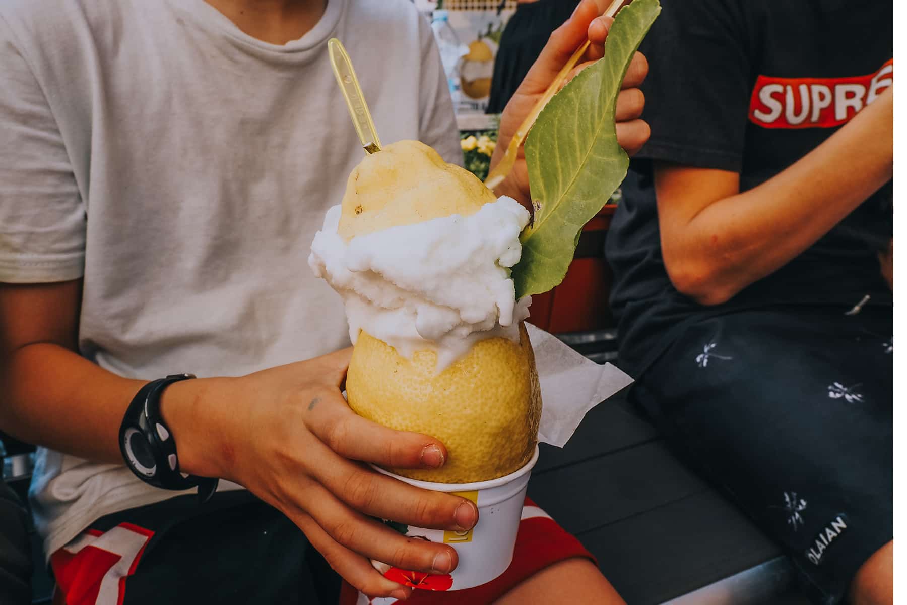 Wanderung an der Amalfiküste