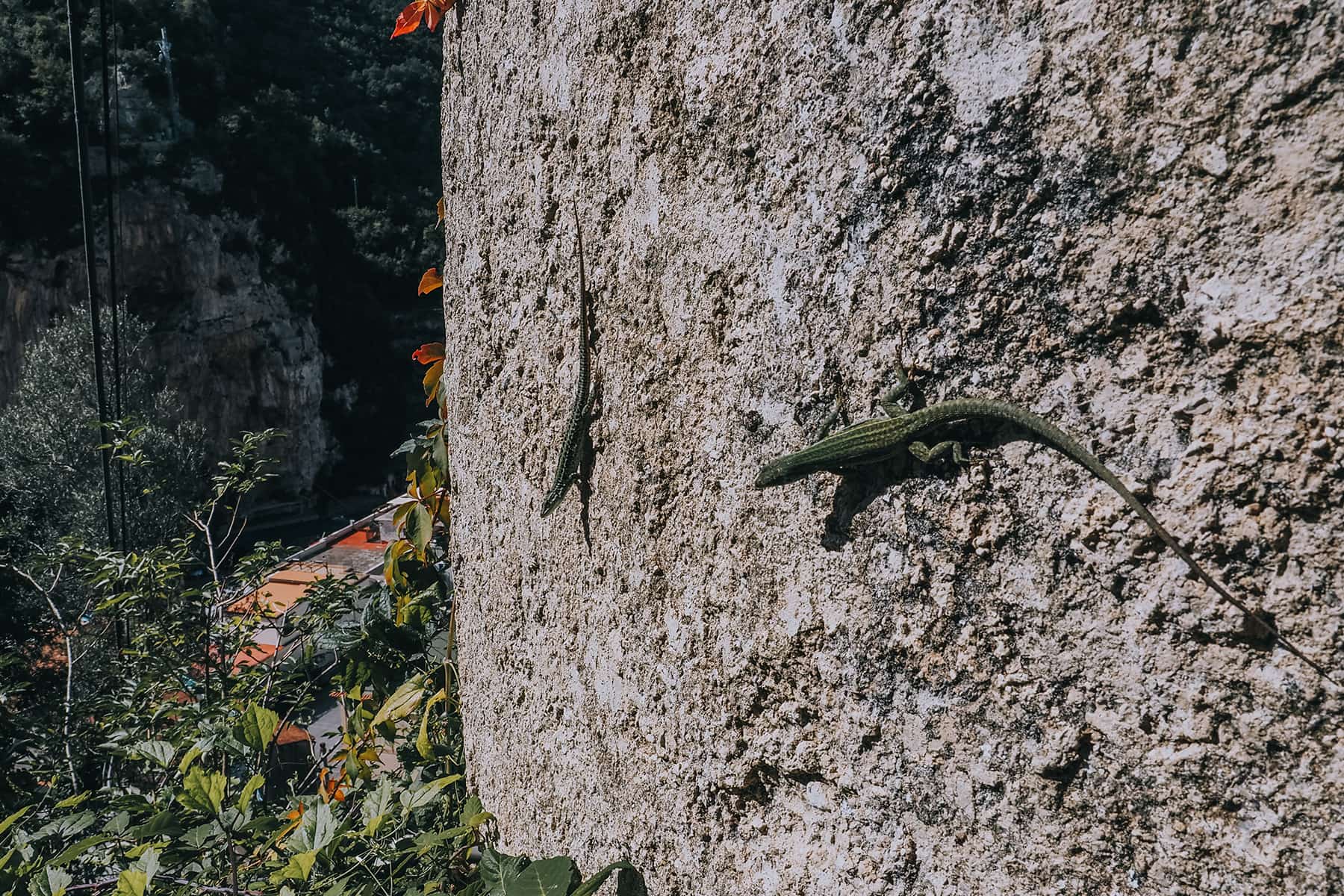 Wanderung an der Amalfiküste