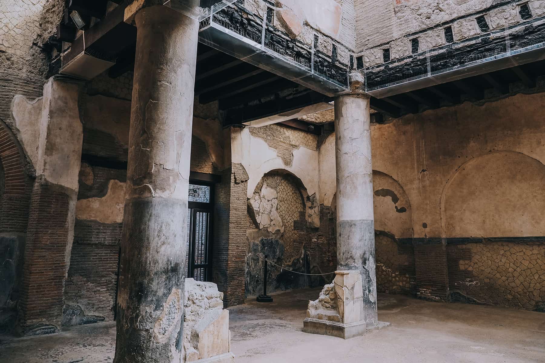 Wohnhaus in Herculaneum