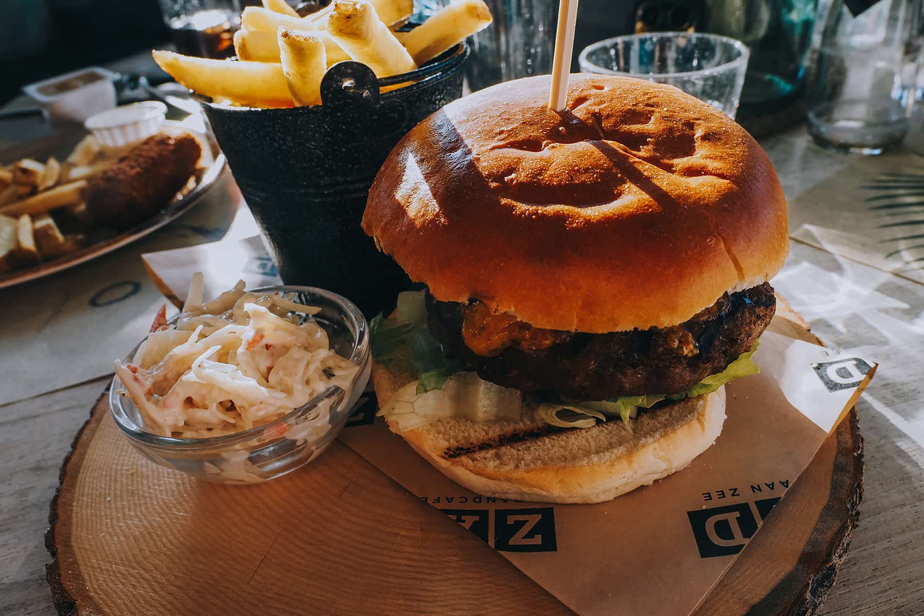ZAND Strandpavillon Katwijk