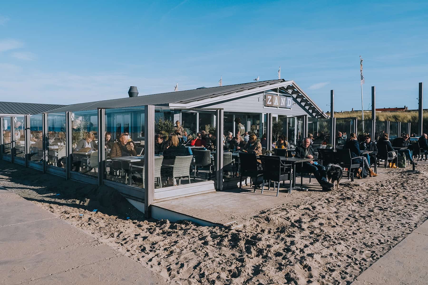 Strandpavillon ZAND Katwijk