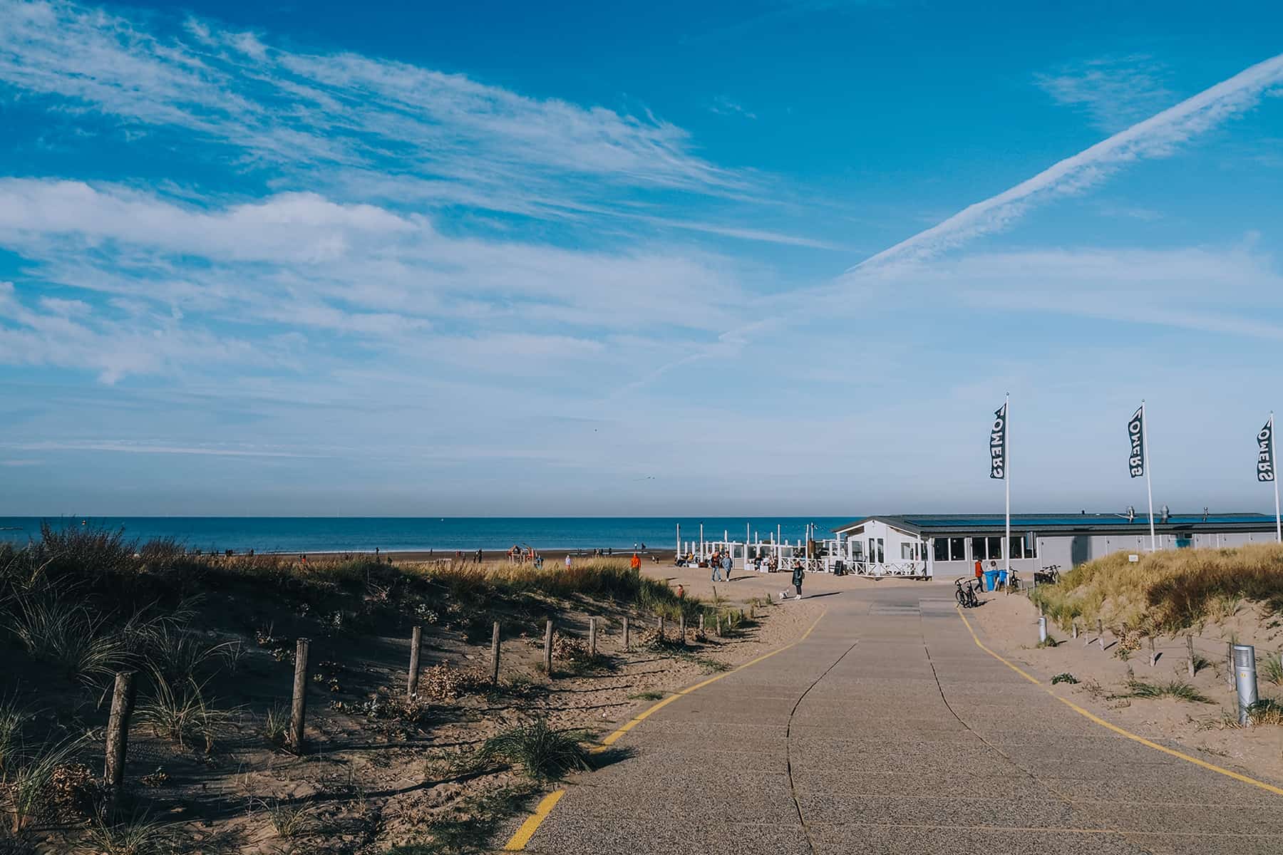 Strand in Katwijk