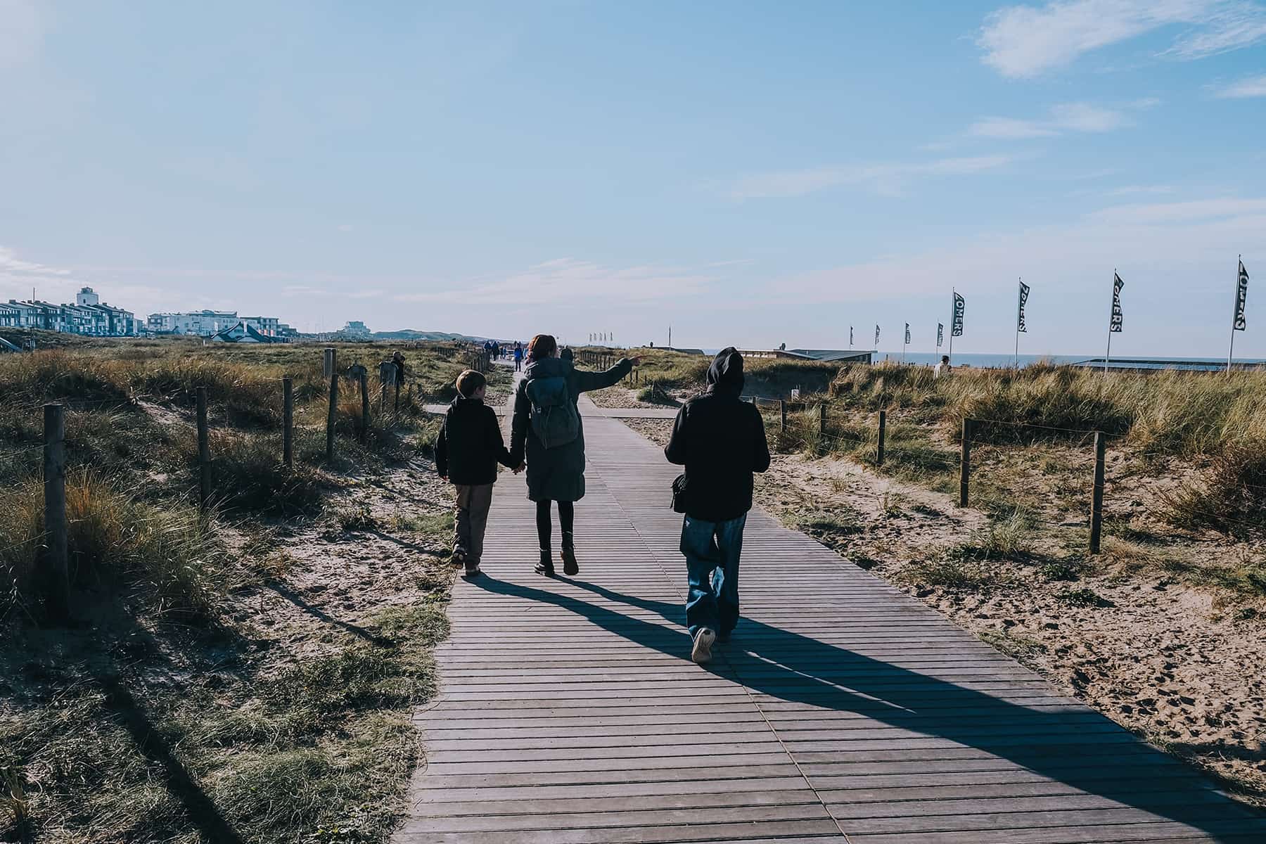 Strandspaziergang in Katwijk