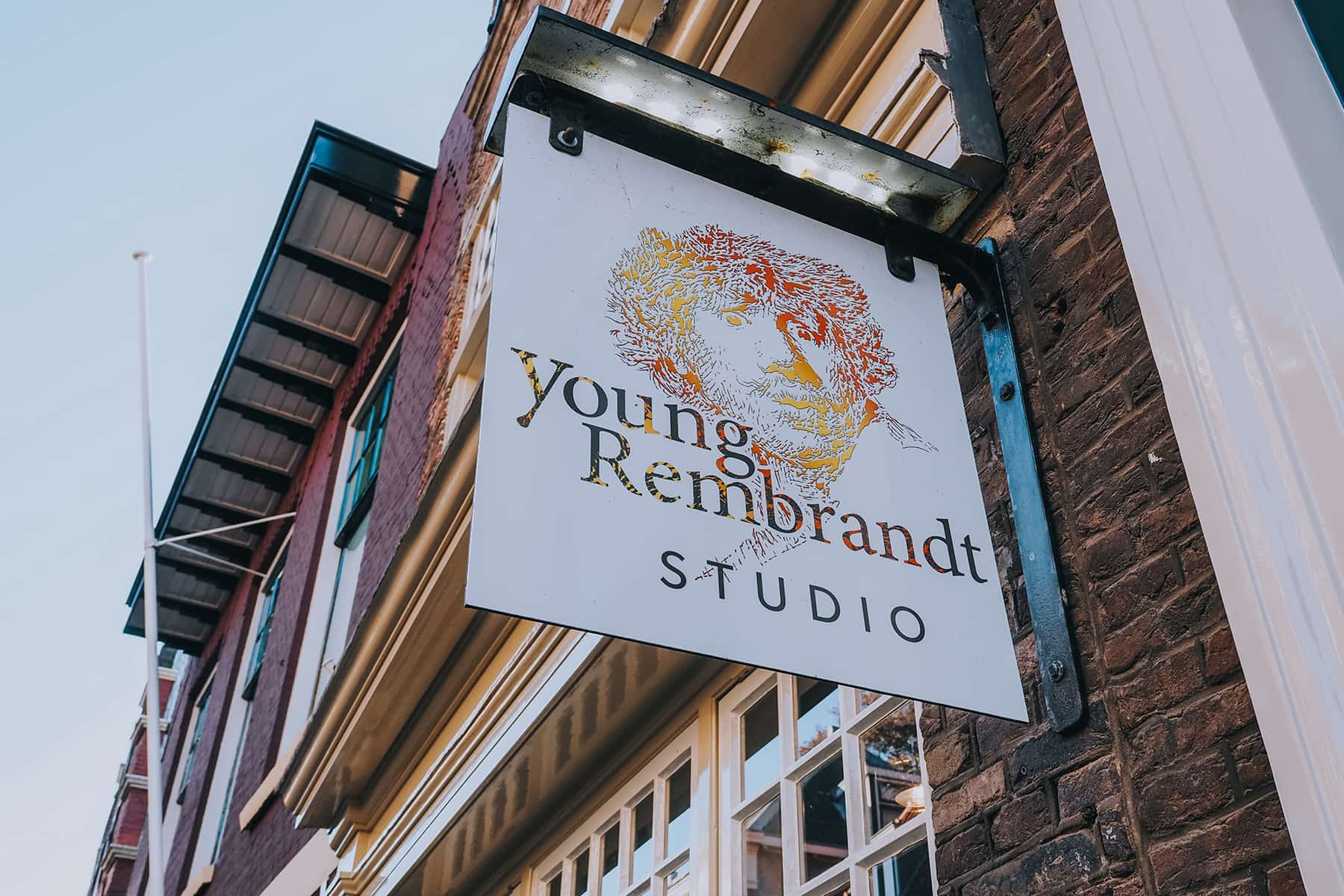 Young Rembrandt Studio in Leiden