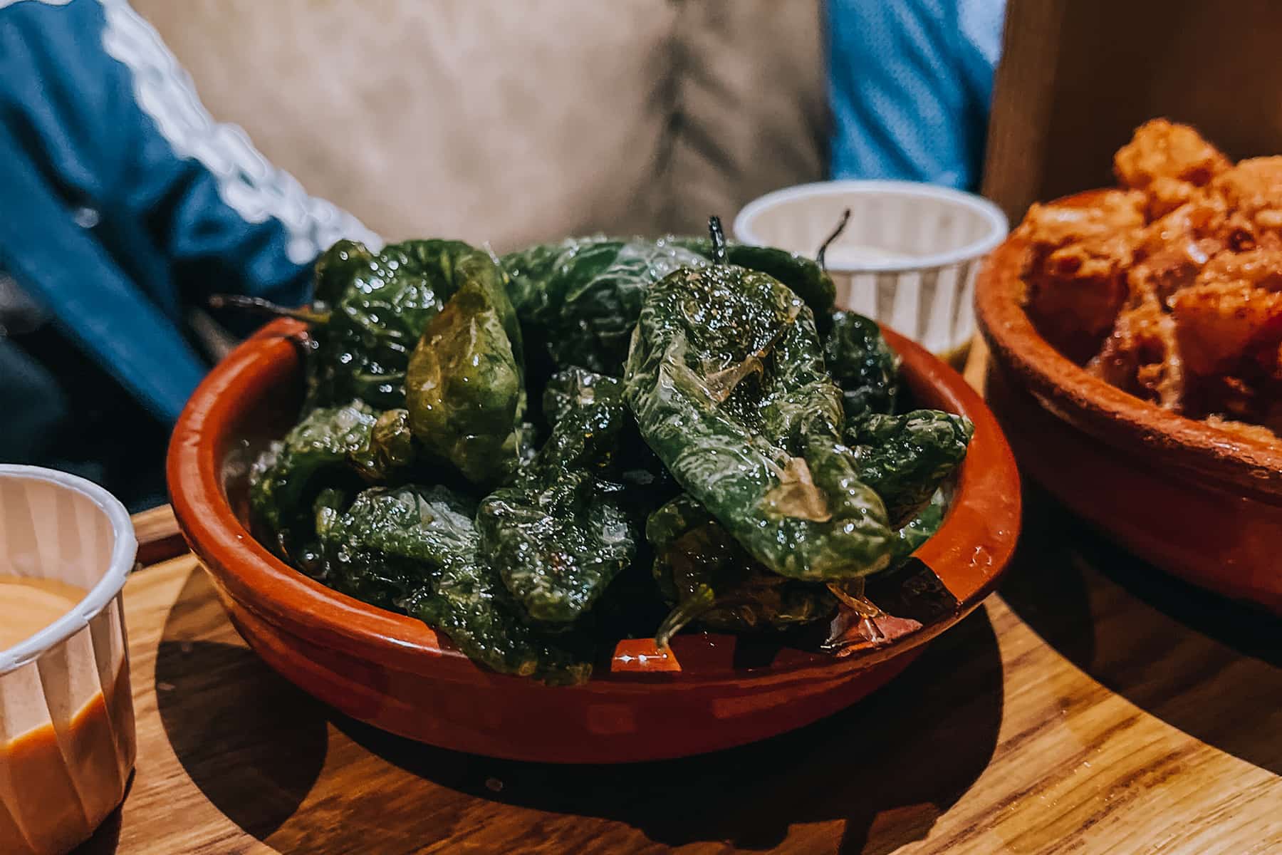 Pimientos de Padrón