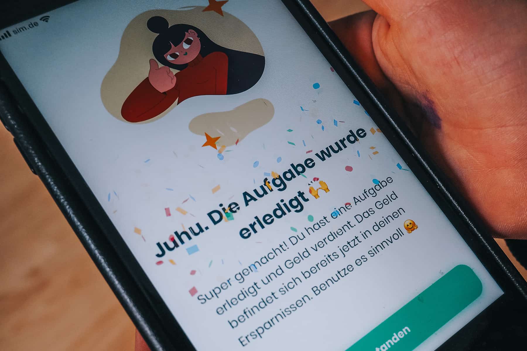 MyMonii Taschengeld App