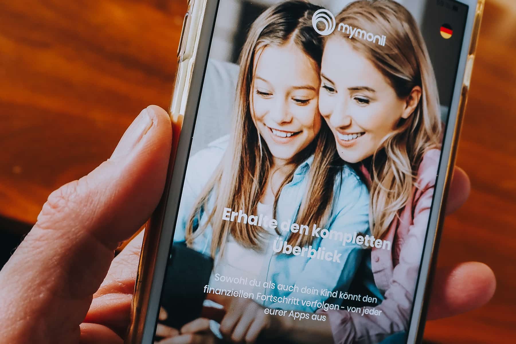 MyMonii Taschengeld App