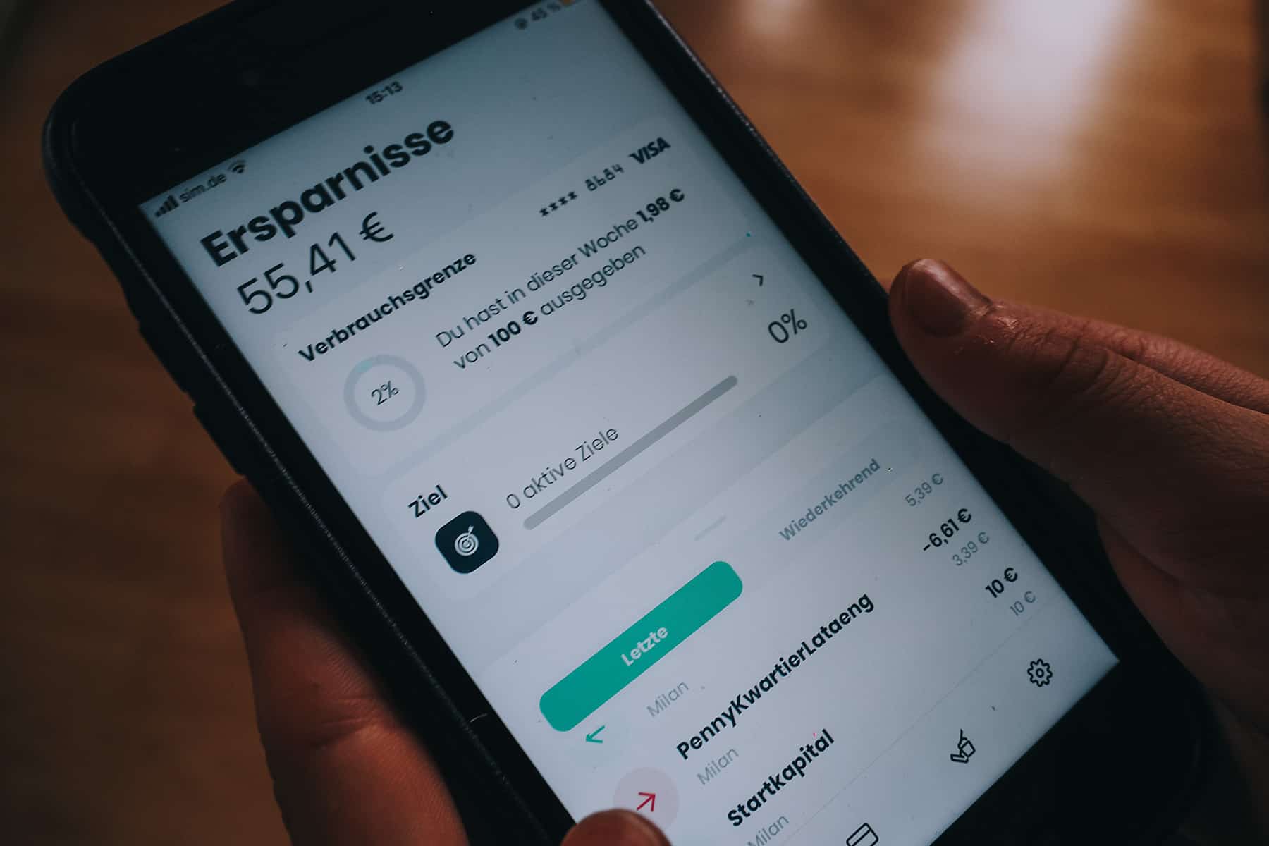 MyMonii Taschengeld App