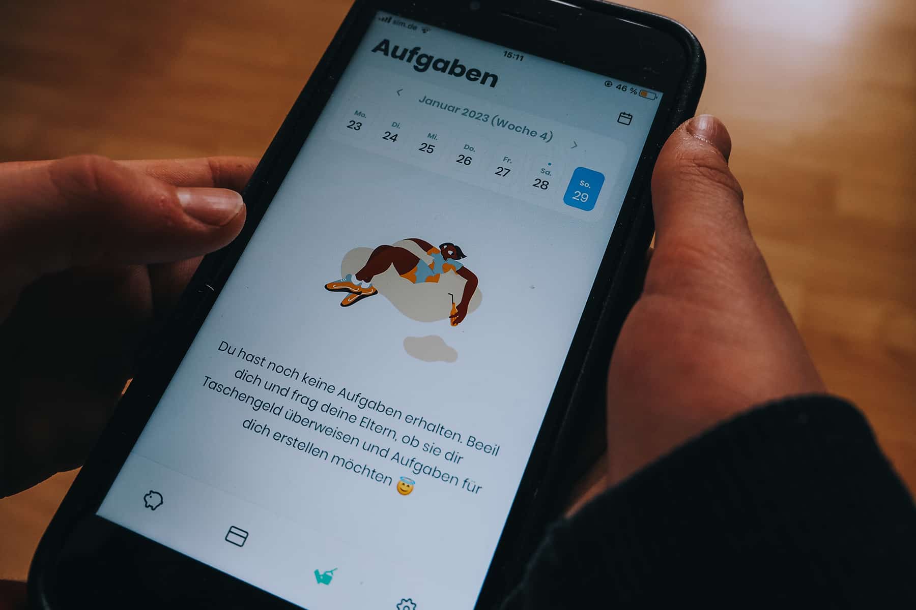 MyMonii Taschengeld App