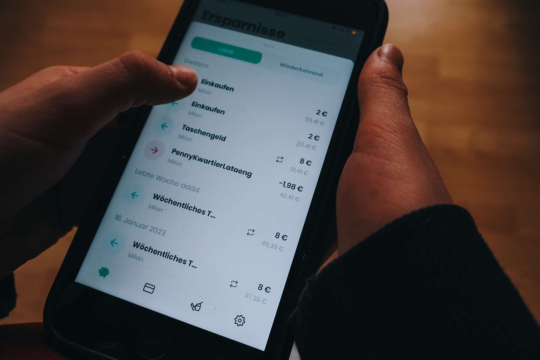 MyMonii Taschengeld App
