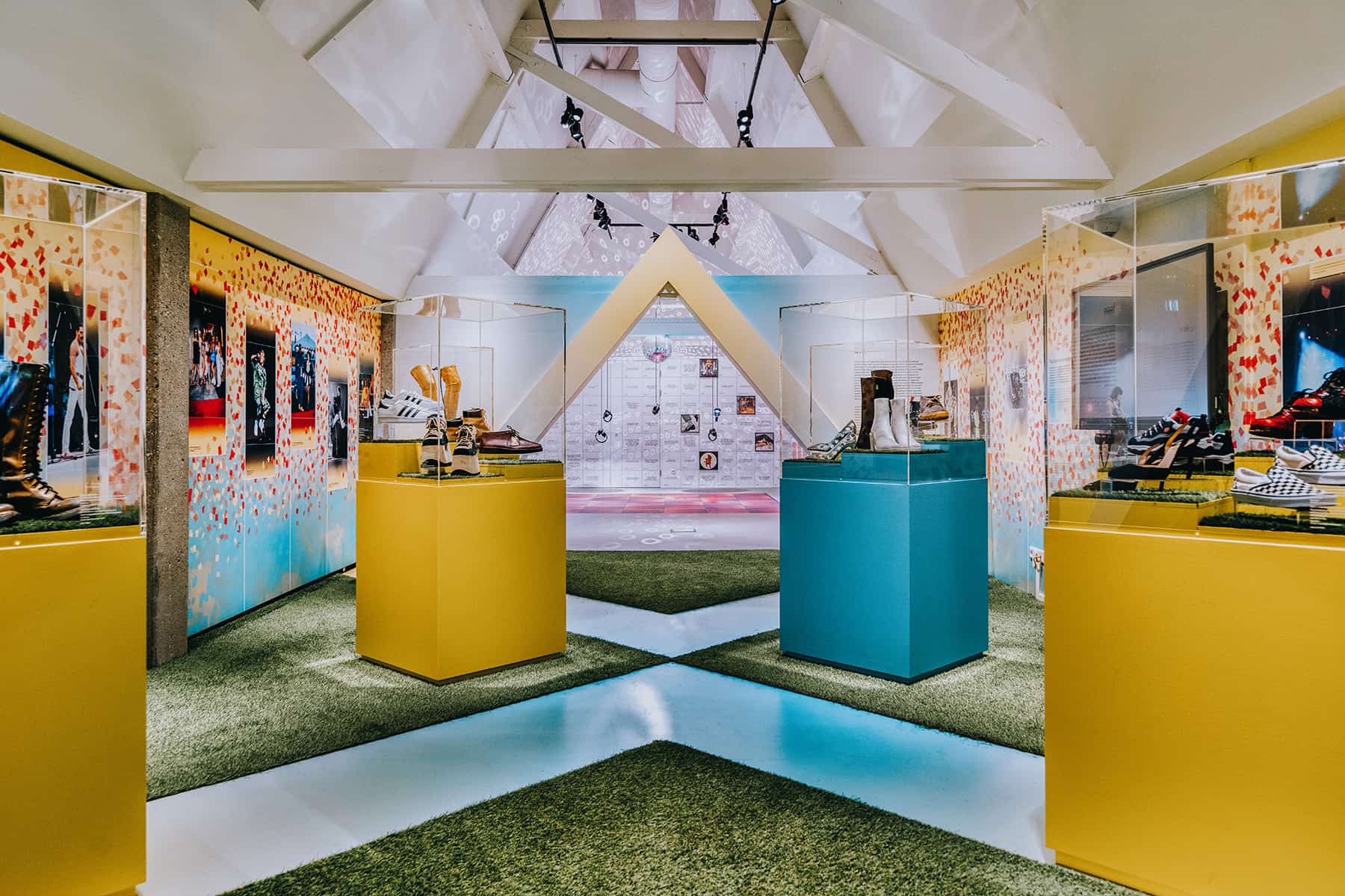 Het Schoenenkwartier in Walwijk