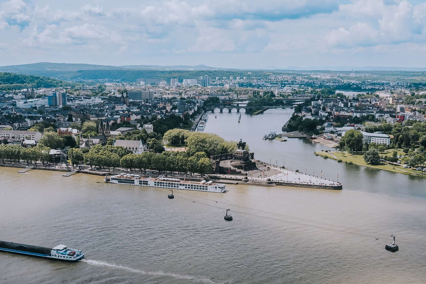 Festungsanlage Ehrenbreitstein Koblenz