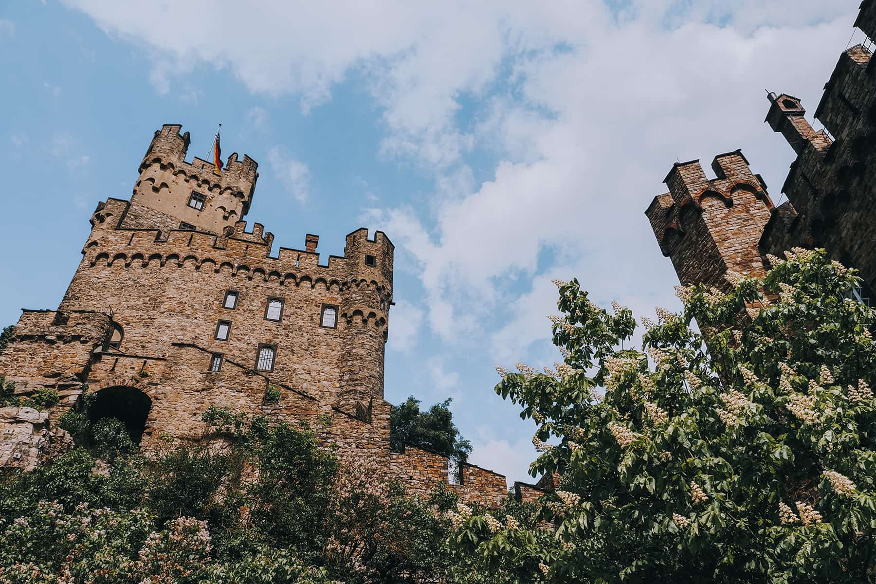 Burg Sooneck am Rhein