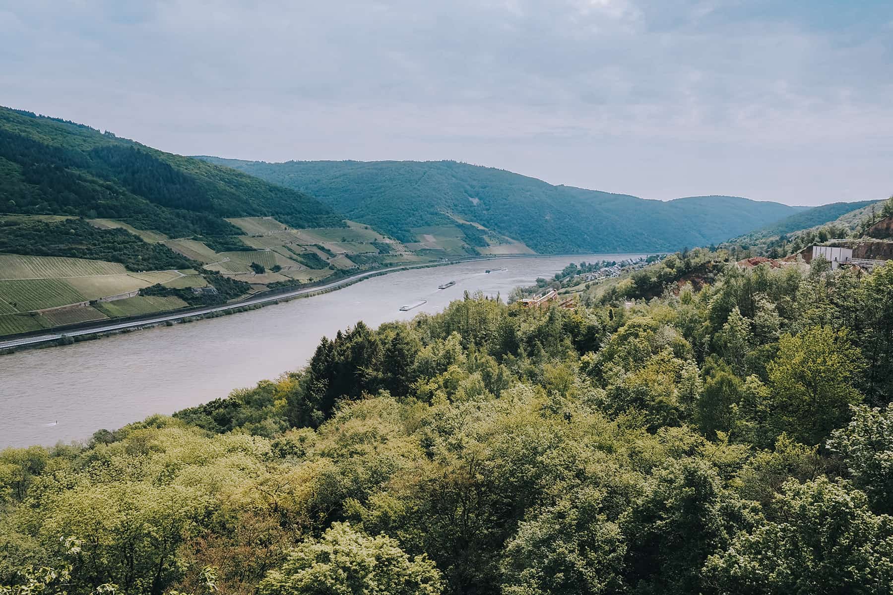 Burg Sooneck am Rhein