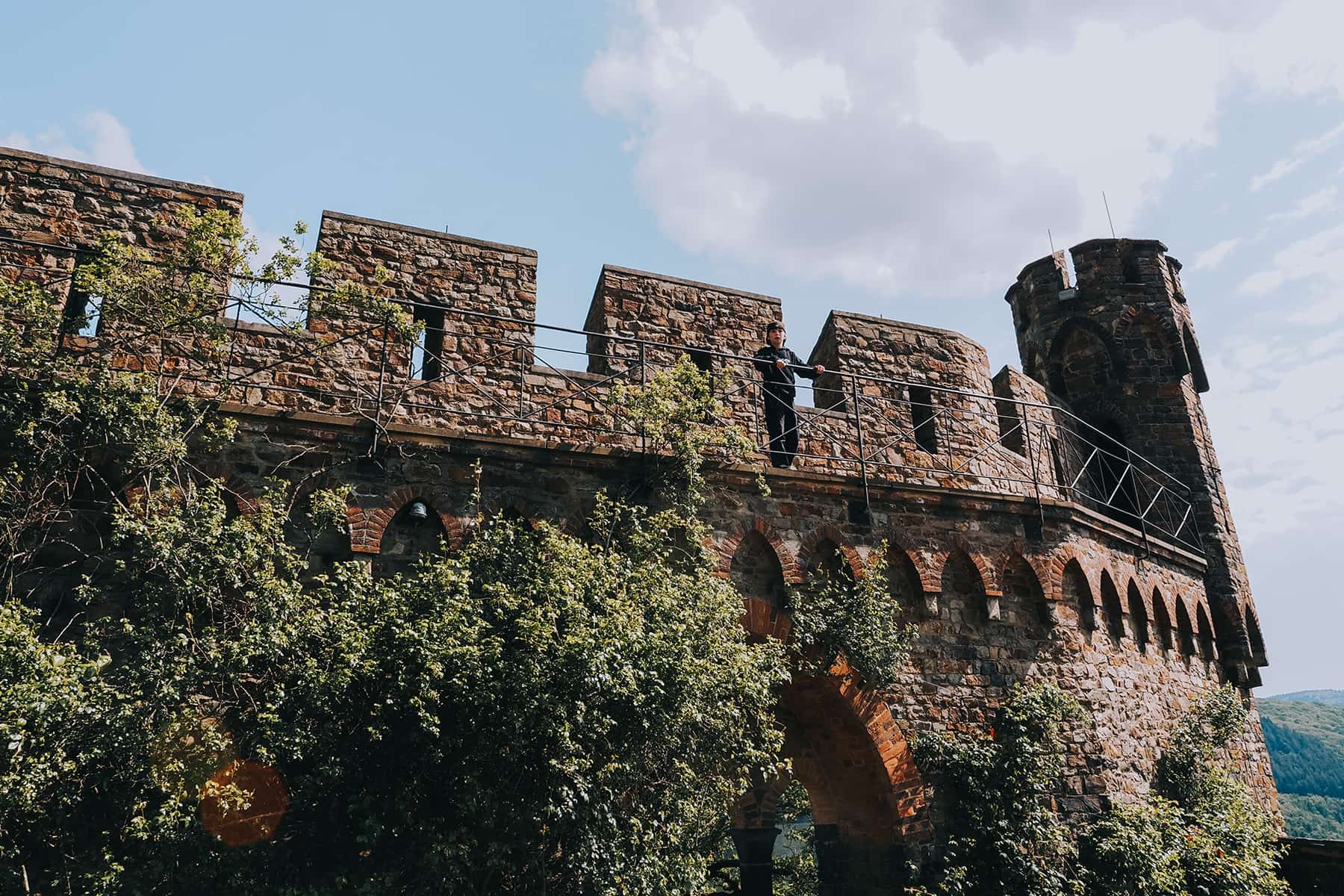 Burg Sooneck am Rhein