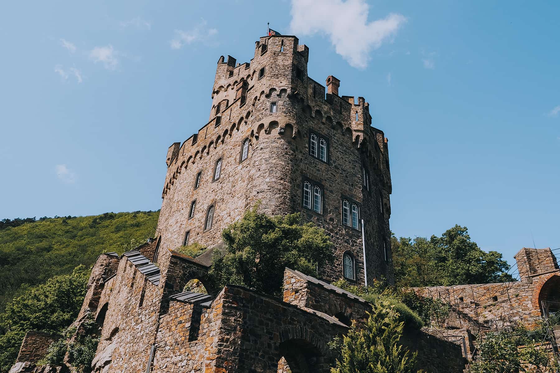 Burg Sooneck am Rhein
