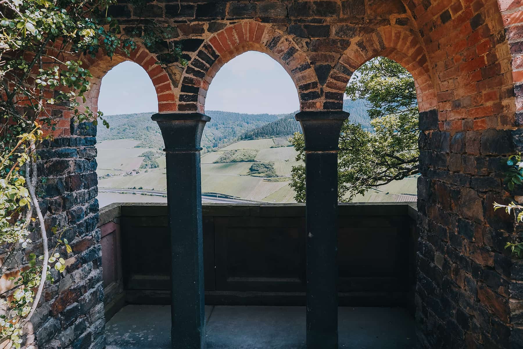 Burg Sooneck am Rhein