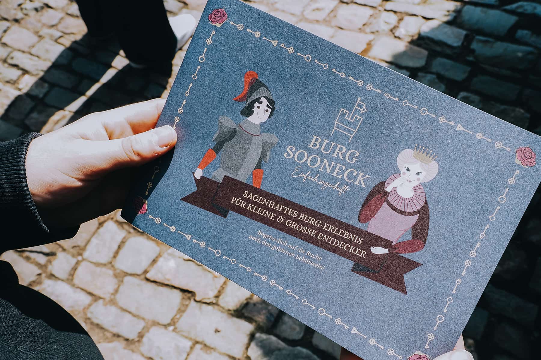 Burg Sooneck am Rhein