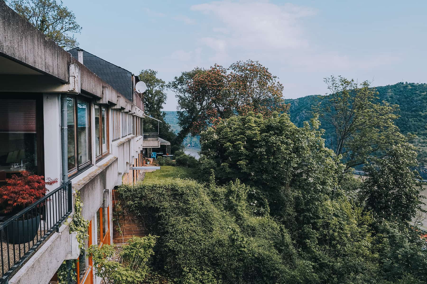 Jugendherberge in Oberwesel
