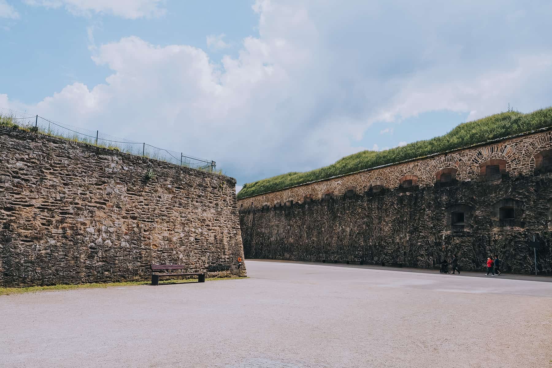 Festungsanlage Ehrenbreitstein Koblenz