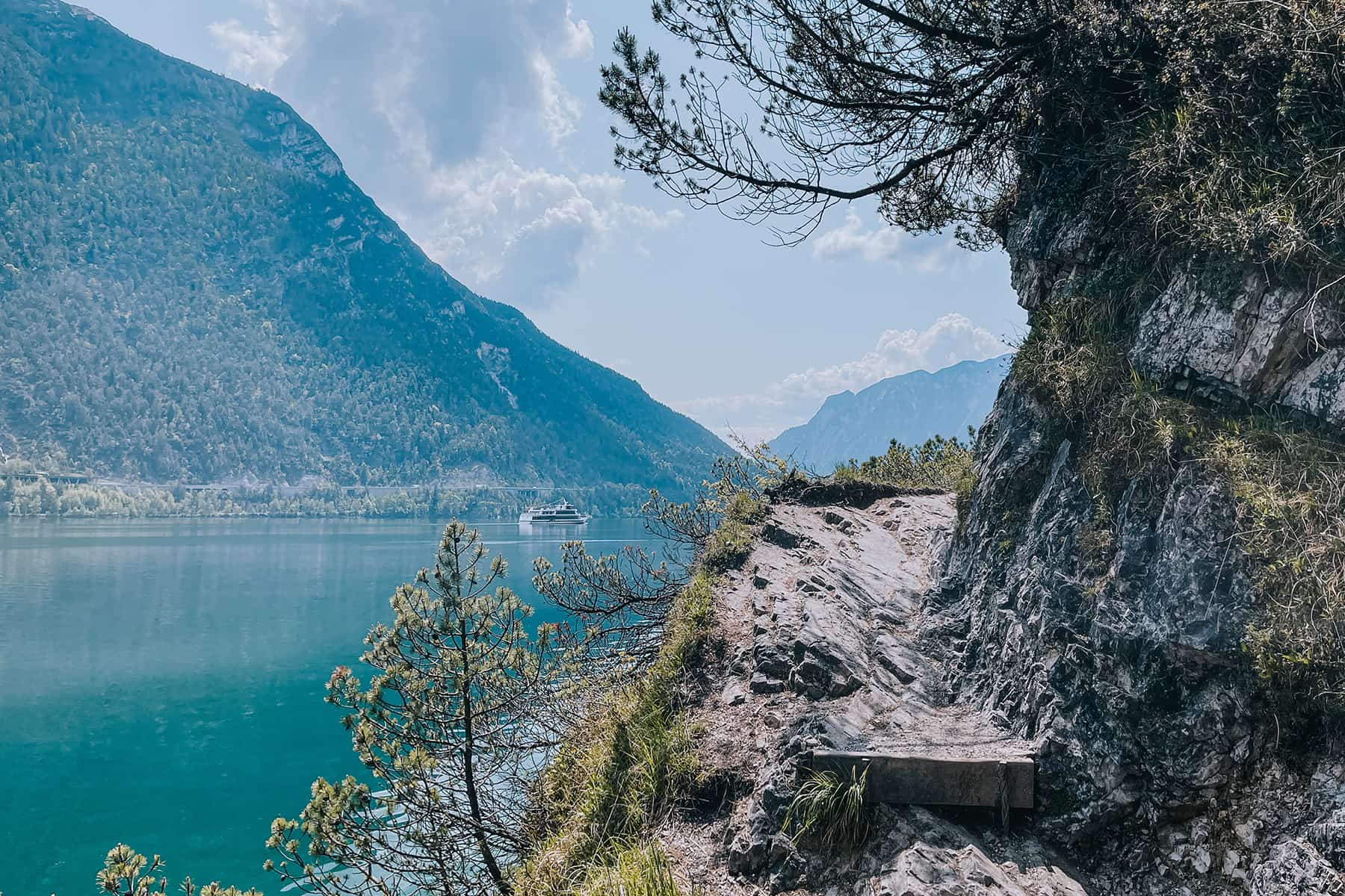 Achensee in Tirol in Österreich
