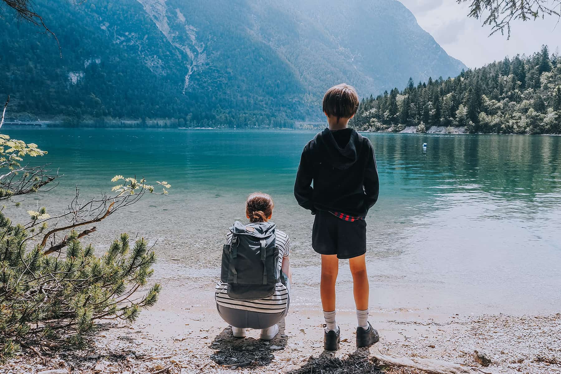 Achensee in Tirol Österreich