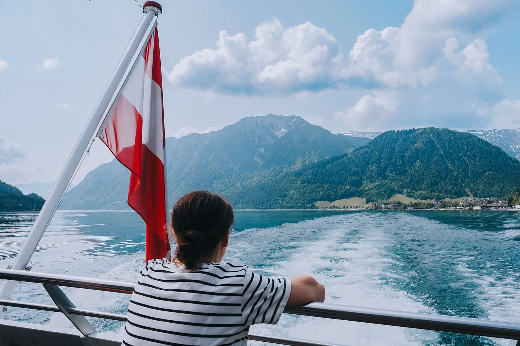 Schifffahrt auf dem Achensee in Tirol