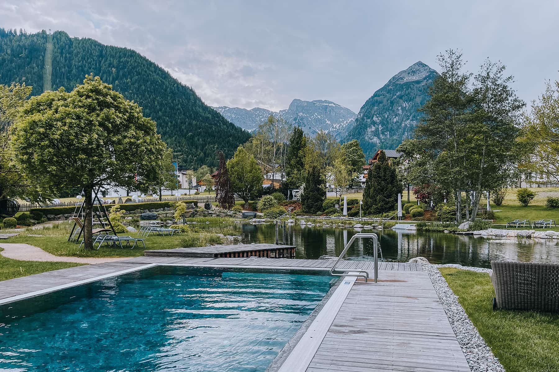 Hotel Rieser in Pertisau am Achensee