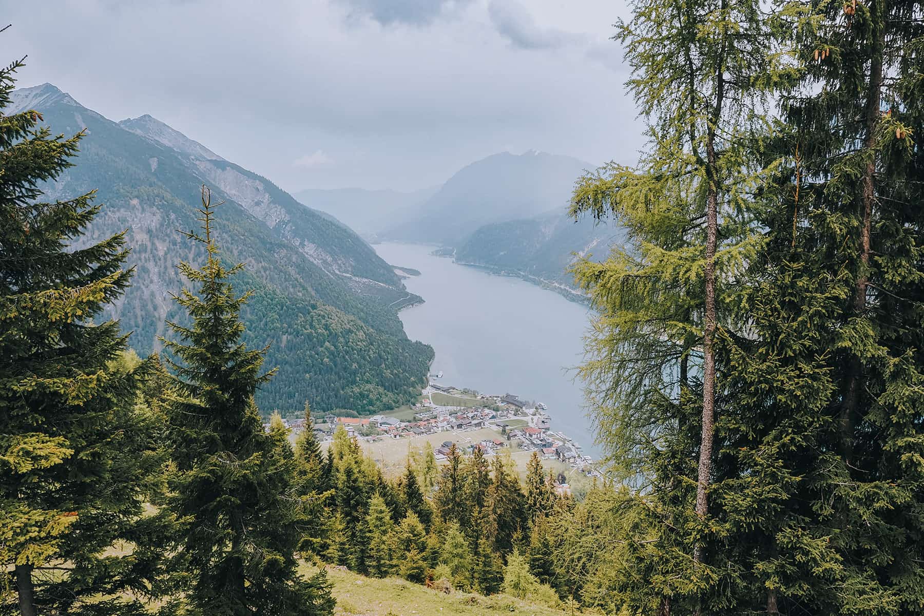 Achensee in Tirol Österreich