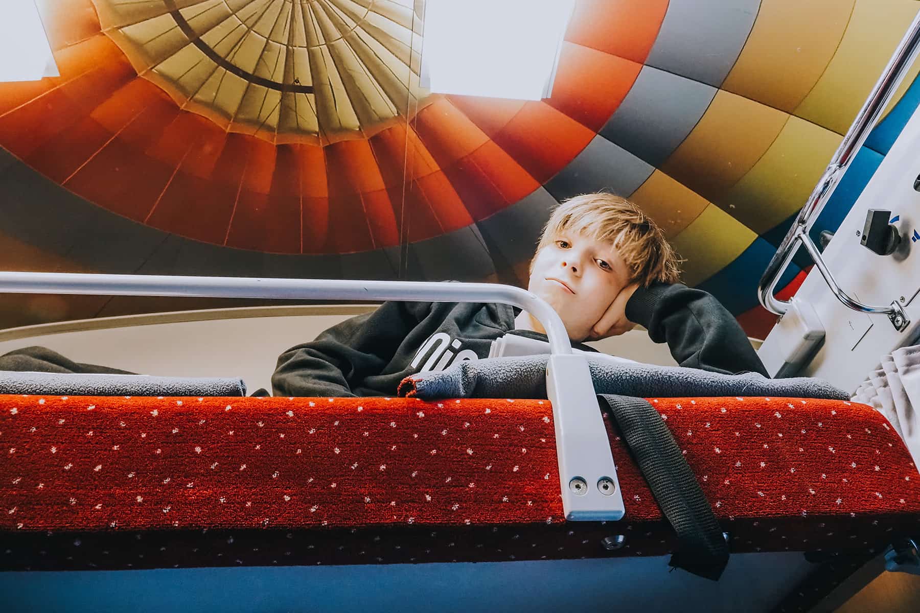 Nachtzug in die Berge nach Österreich