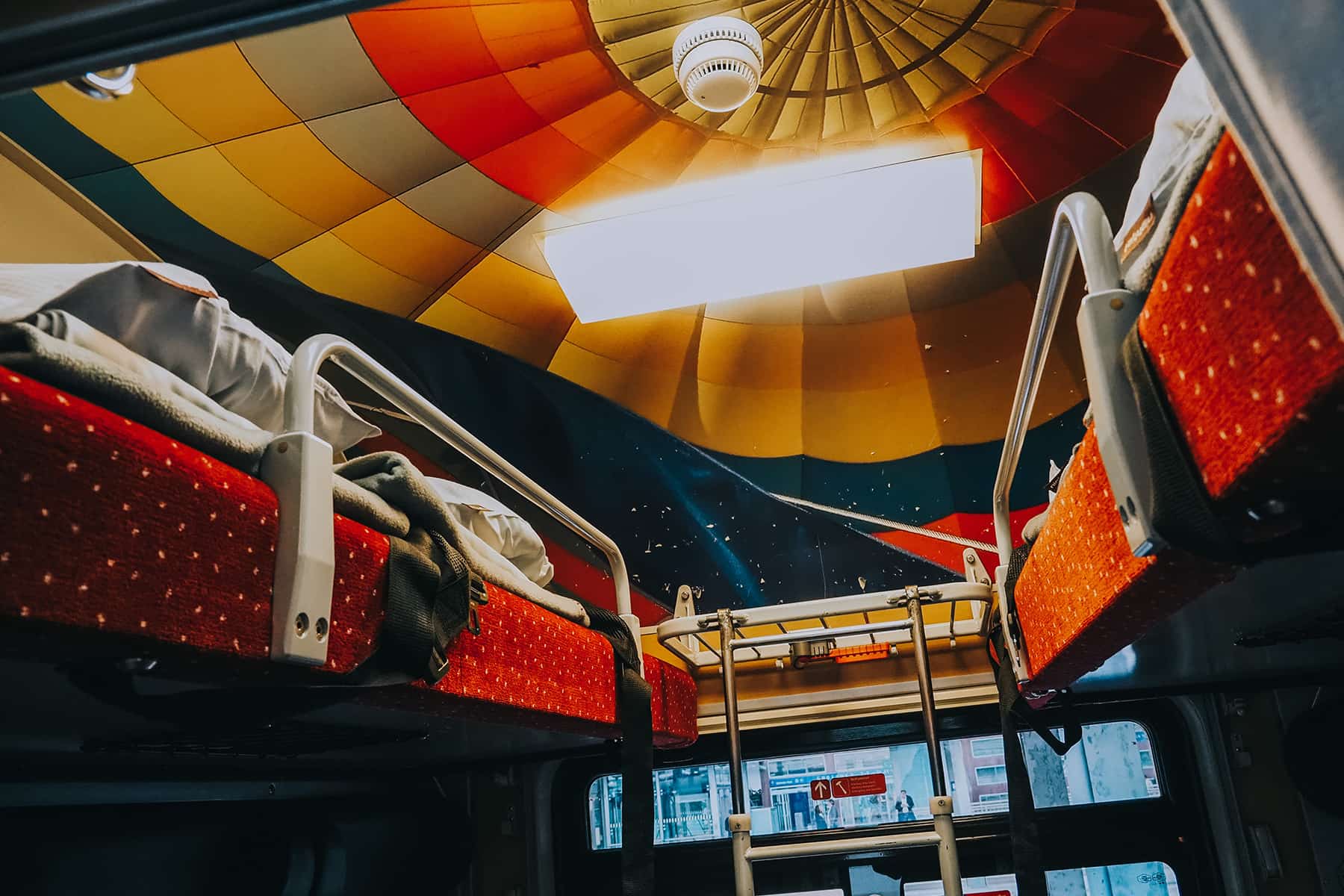 Nightjet Nachtzug nach Österreich