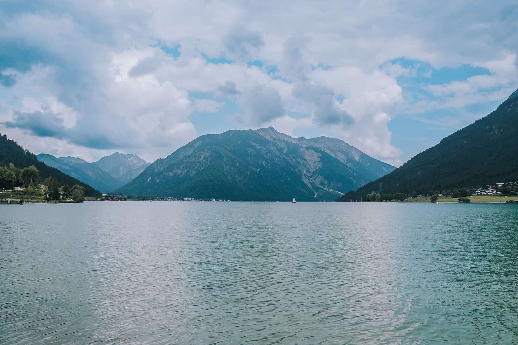 Biken am Achensee in Tirol Österreich