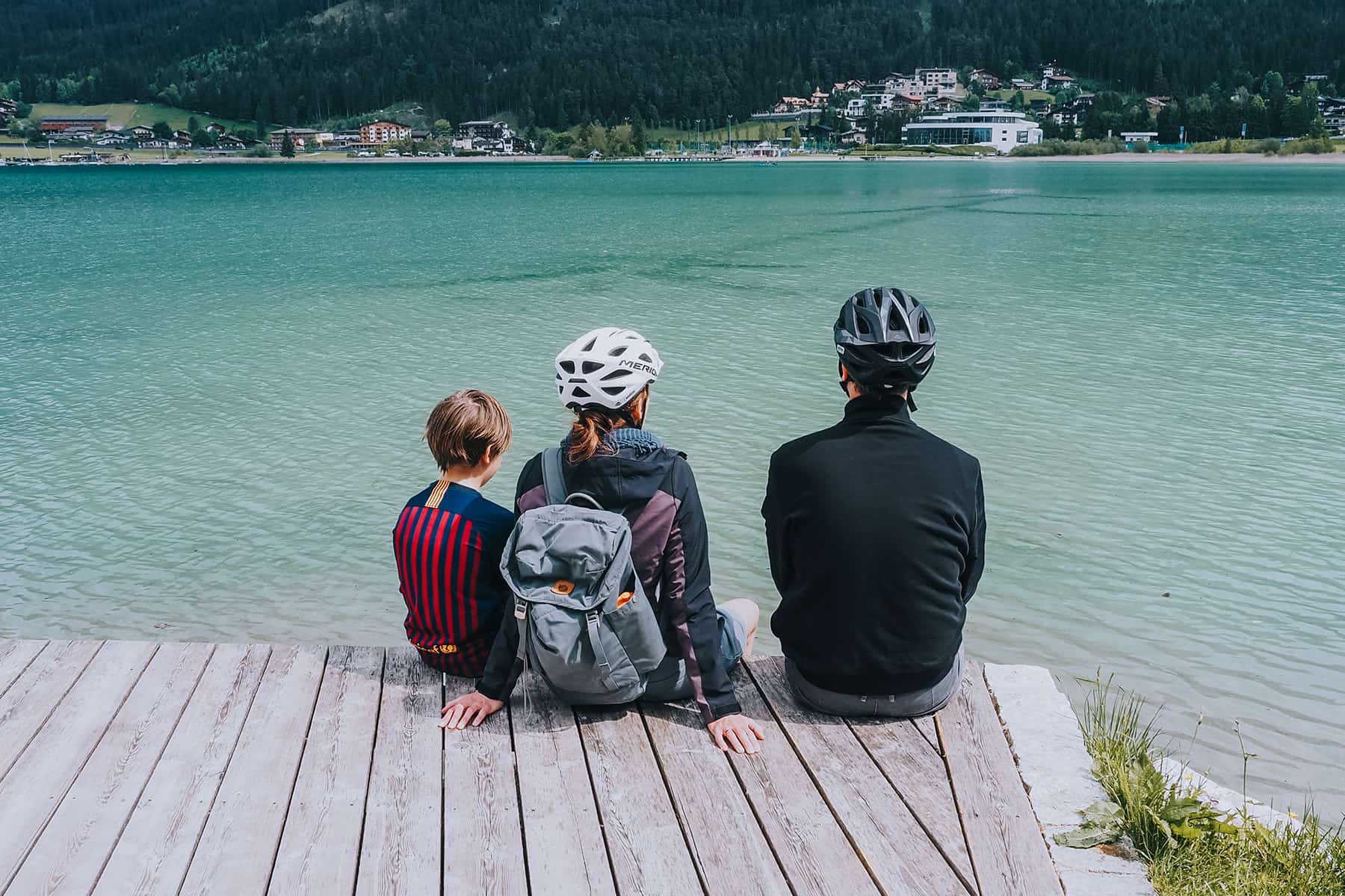 Biken am Achensee in Tirol Österreich