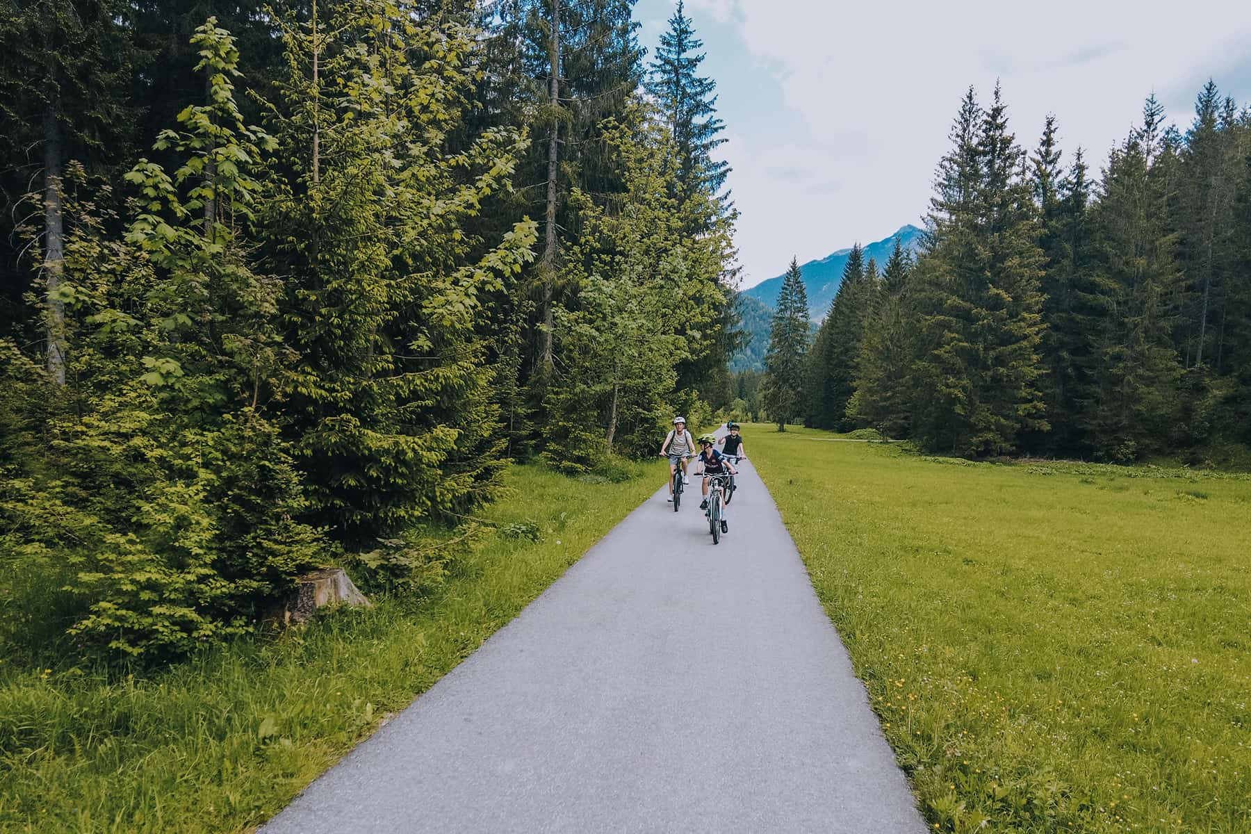 Karwendeltäler Achensee Fahrradtour