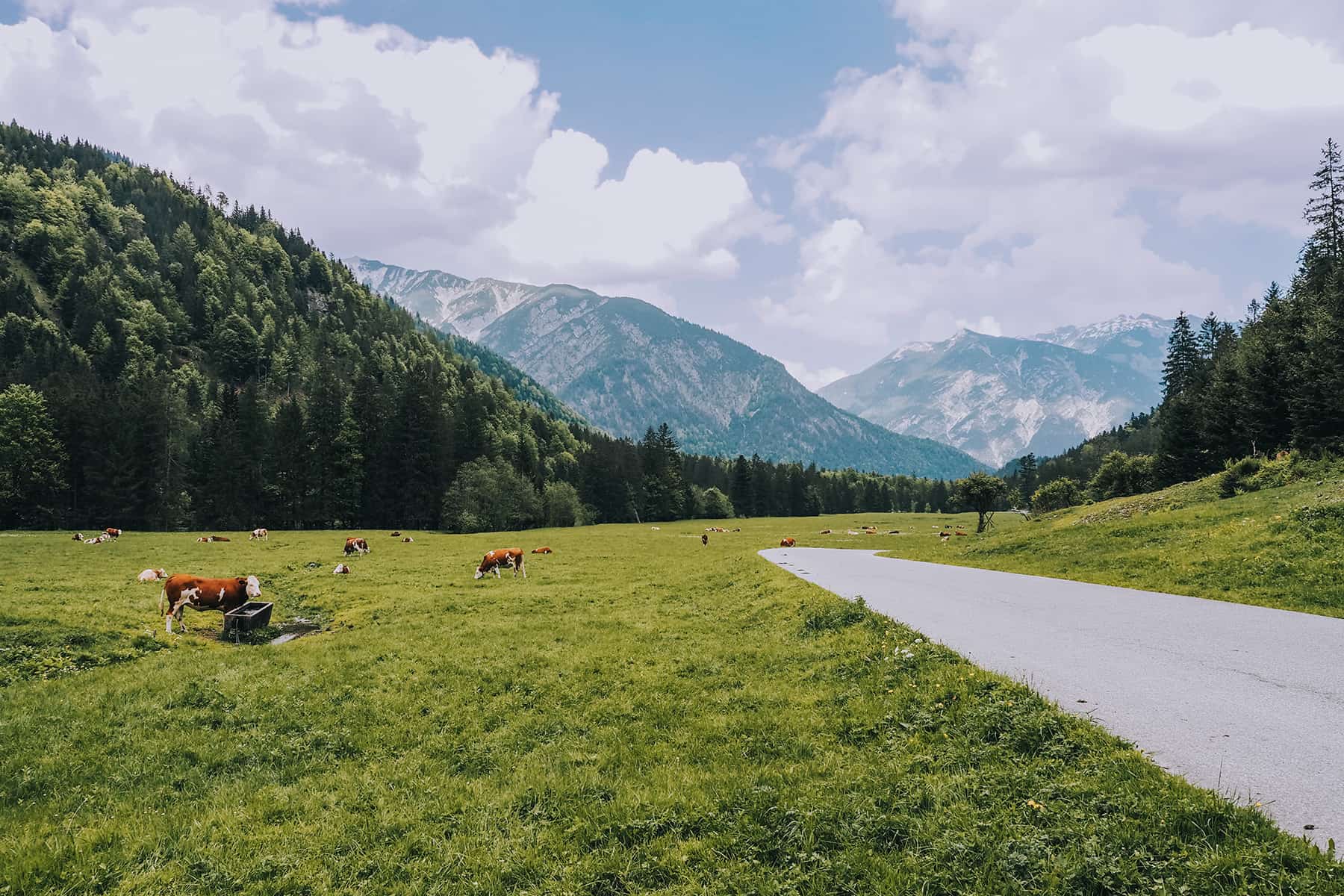 Karwendeltal Achensee
