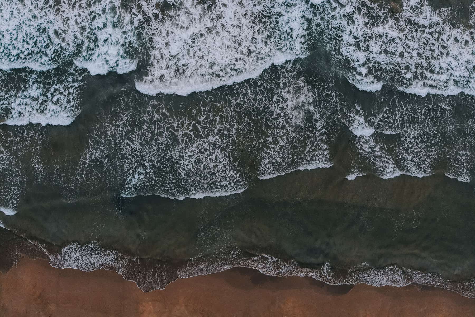Chirihama Beach in Japan