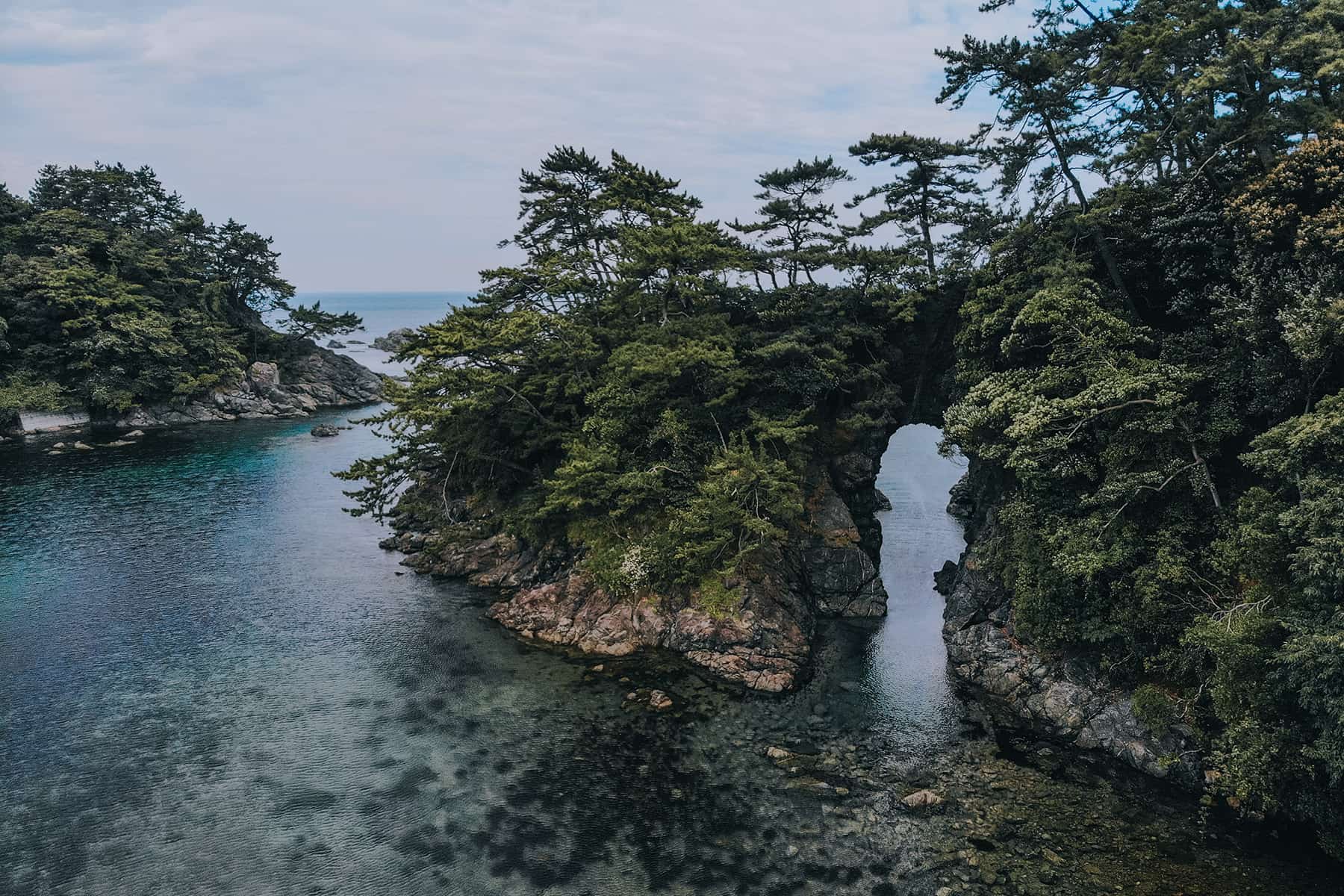 Japan Roadtrip im Camper Van