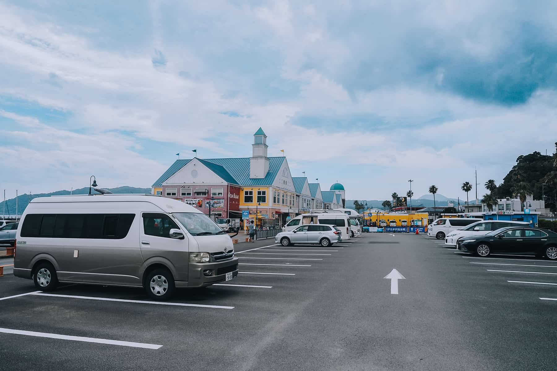 Michi-no-Eki Japan Rastplatz