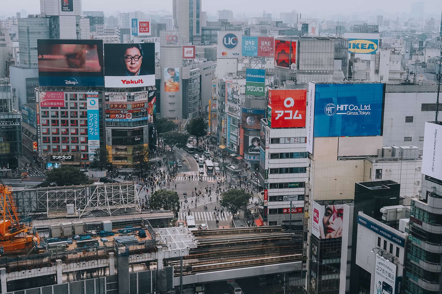 Shibuya Crossing Hikarie