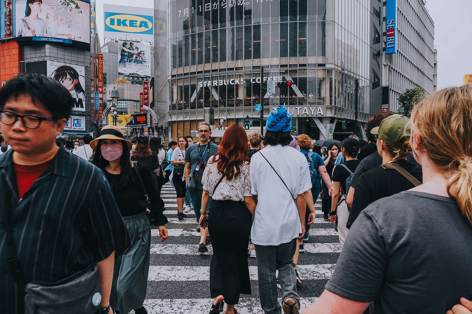 Shibuya Crossing